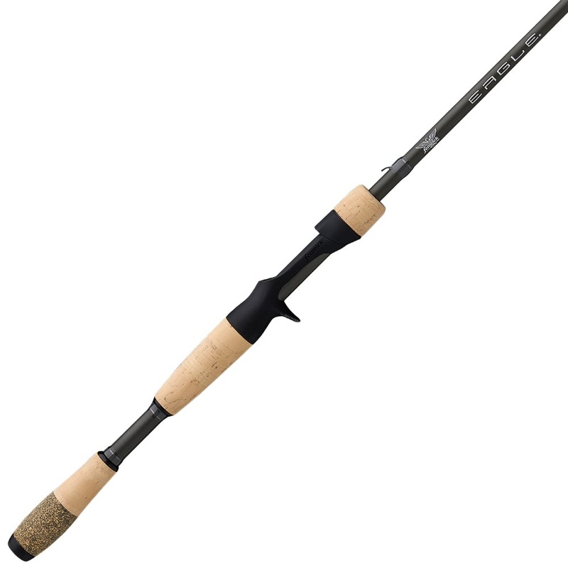 Fenwick Eagle Bass Casting Rod Reaction Bait 7'5" Medium Heavy | EGLCB75MH-MFC