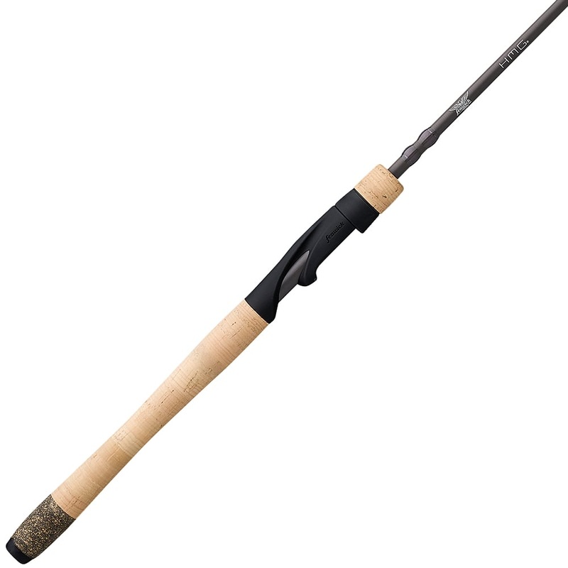 Fenwick HMG Walleye Spinning Rod 7'2" Medium Light 2 Piece | HMGW72ML-FS-2