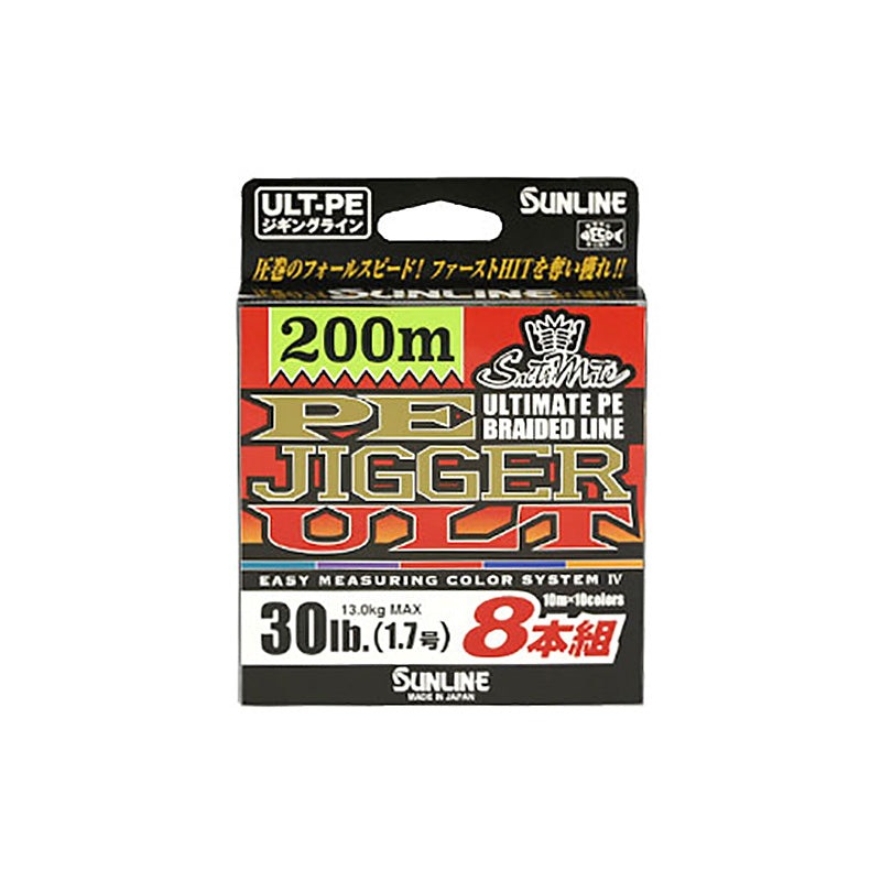 Sunline PE Jigger ULT 8-strand 600m No. 1