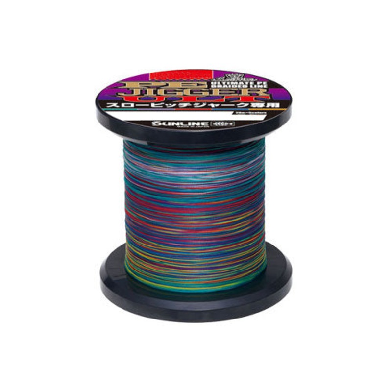 Sunline PE Jigger ULT for slow pitch jerk 1200m 40lb