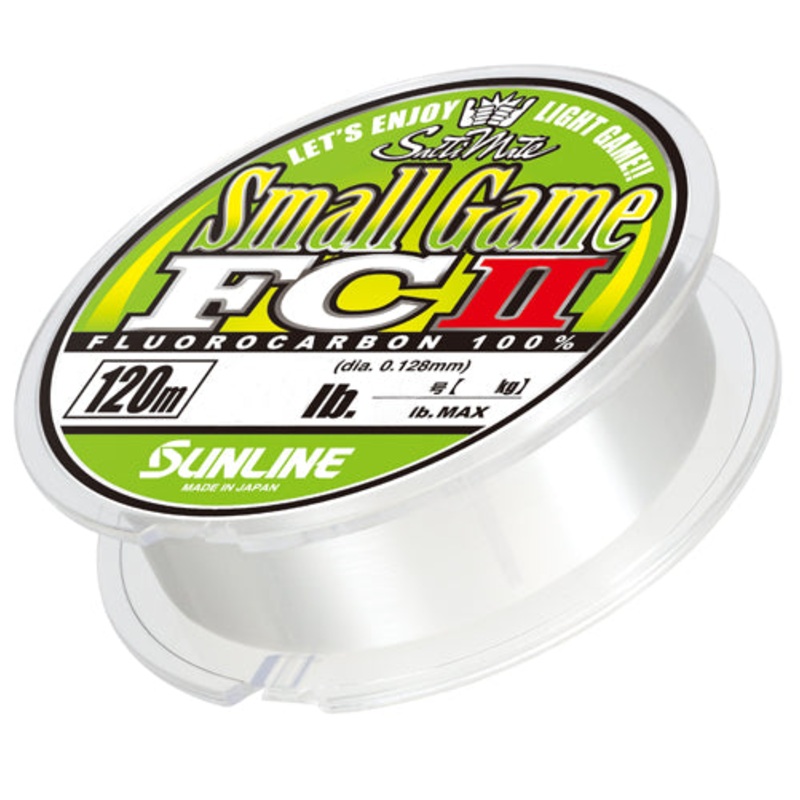 Sunline Saltymate Small Game FC2 120m 3.5LB 0.8