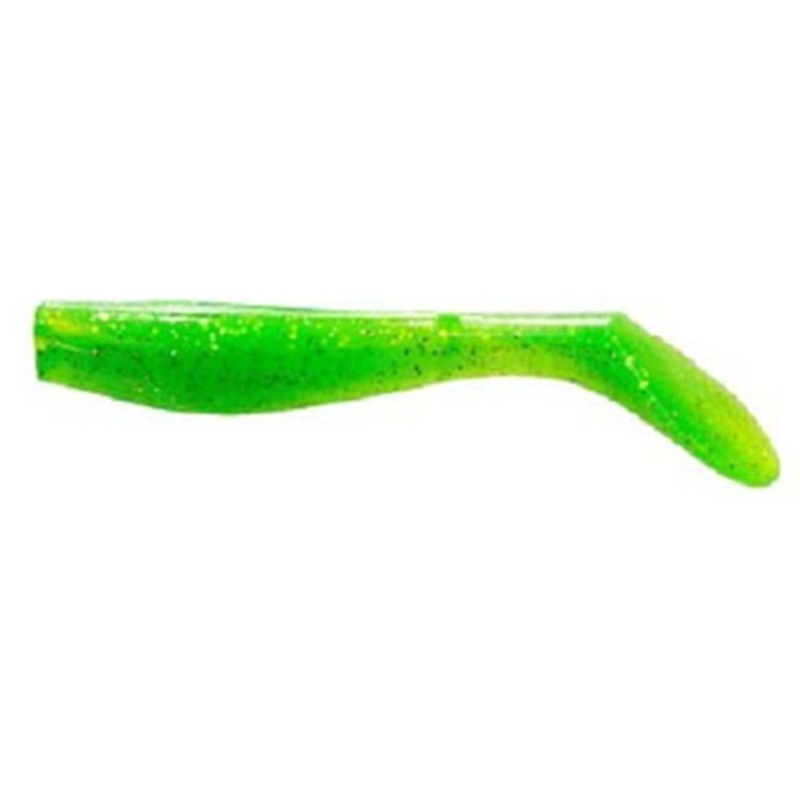 Buddy Works Flag Shad 4 inch MMM Melomelo Melon