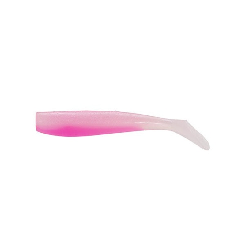 COREMAN Worm Alkaline Shad 75mm #012 Pink Pearl