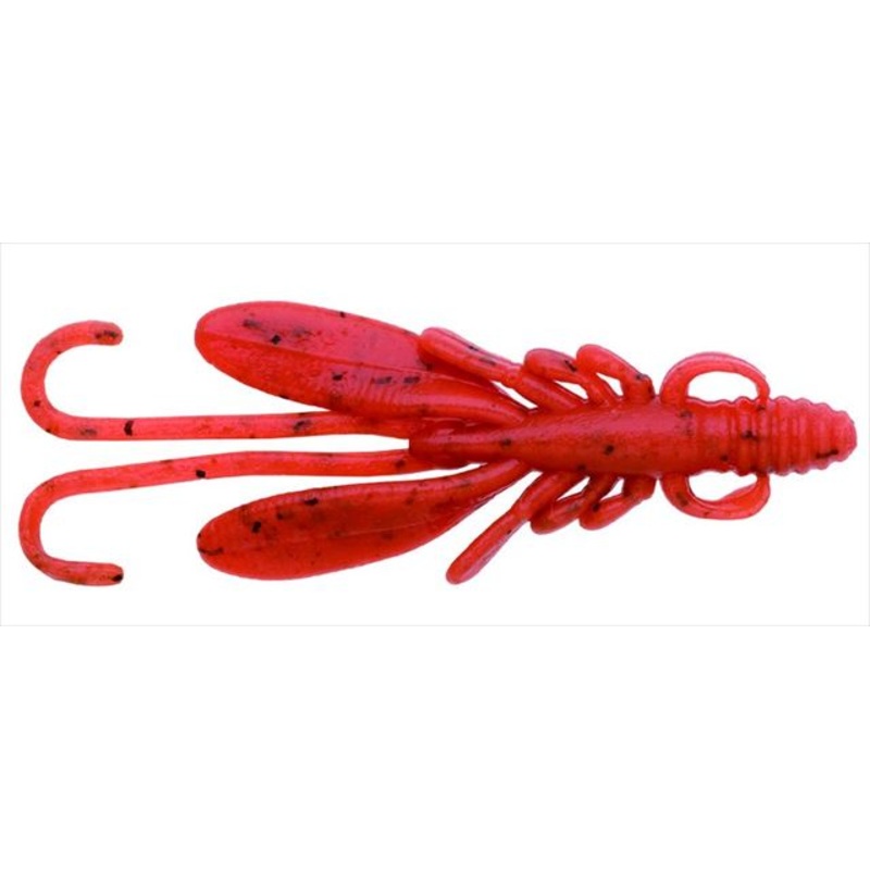 Ecogear Matured Aquabug Ants 2 J02 Red Earthworm