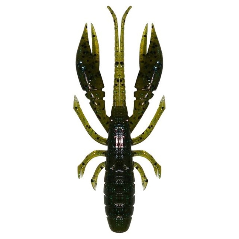 RUDIE'S Grouper Eater Shrimp 3 inch Watermelon