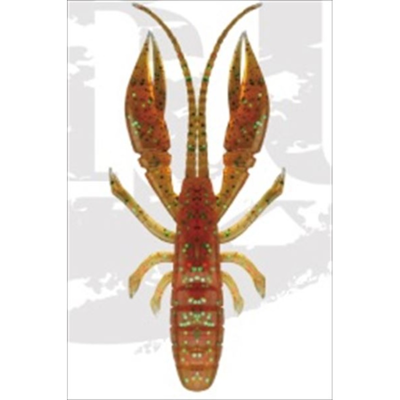 RUDIE'SWorm Grouper Eater Shrimp 3.5 inch Moebi