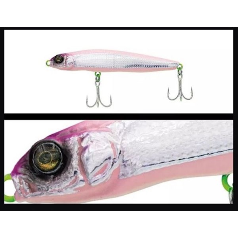 ADUSTA Seabass Lure Sea Shaker 90 25g 134 Sakura Glow