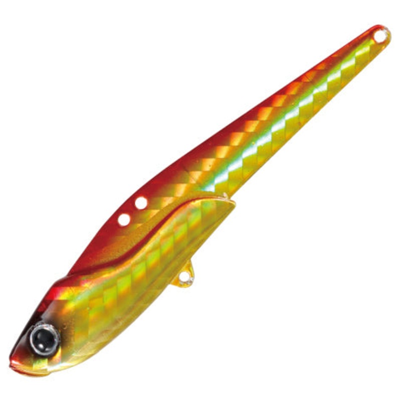 Alpha Tackle Crazy Salt Metal Vibe 75 Red Gold