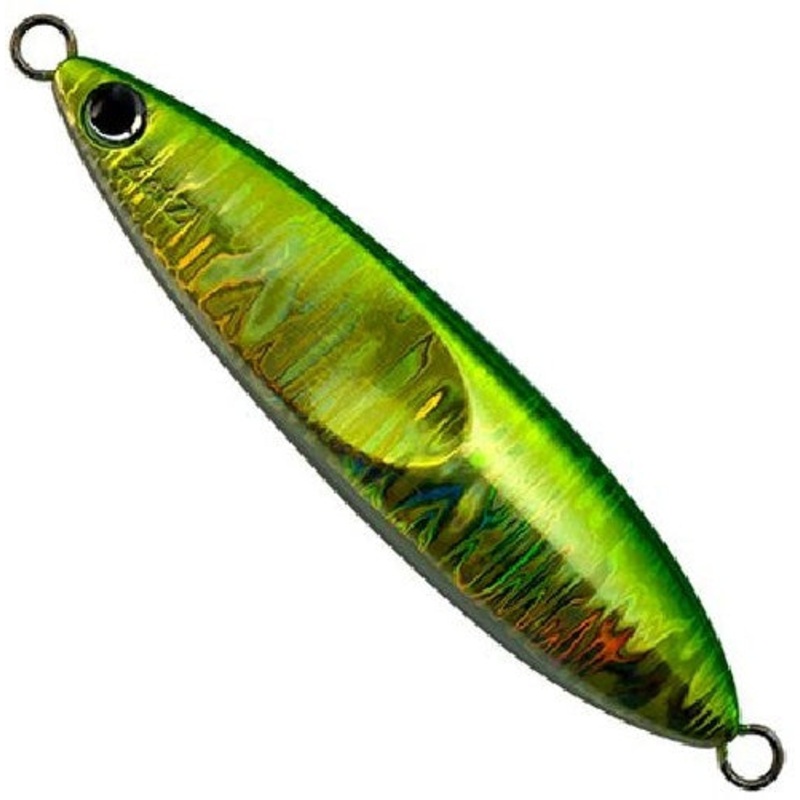Anglers Republic Metal Jig Slow Brat R 130g Gold Green