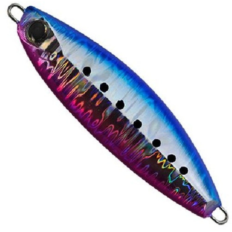 Anglers Republic Metal Jig Slow Brat S 100g Blue Pink