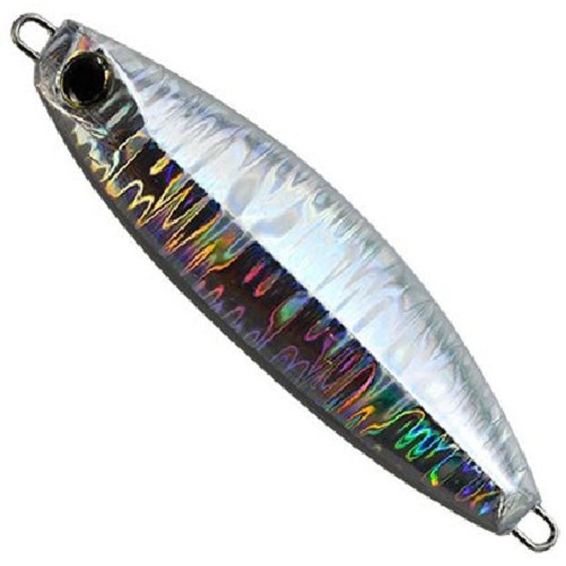 Anglers Republic Metal Jig Slow Brat S 100g Clear Magma
