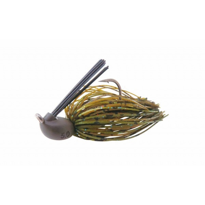 Bottom Up GAP JIG 7.0g Green Pan Blue