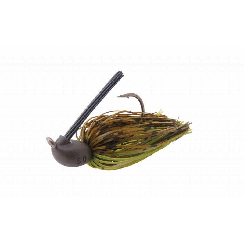 Bottom Up GAP JIG 7.0g Green Pan Chart