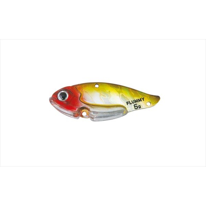 Bottom Up Bass Lure FLUMMY 5g Crown