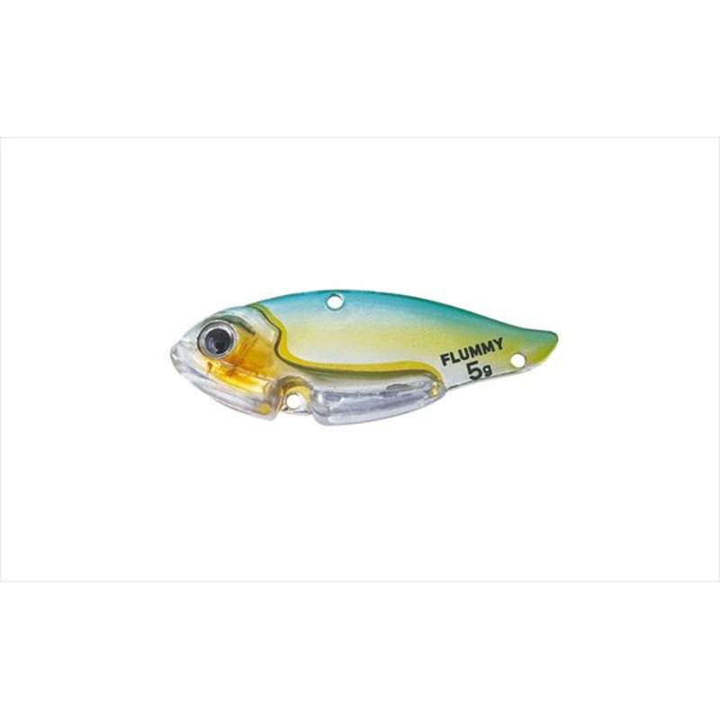 Bottom Up Bass Lure FLUMMY 5g Sexy Chrome