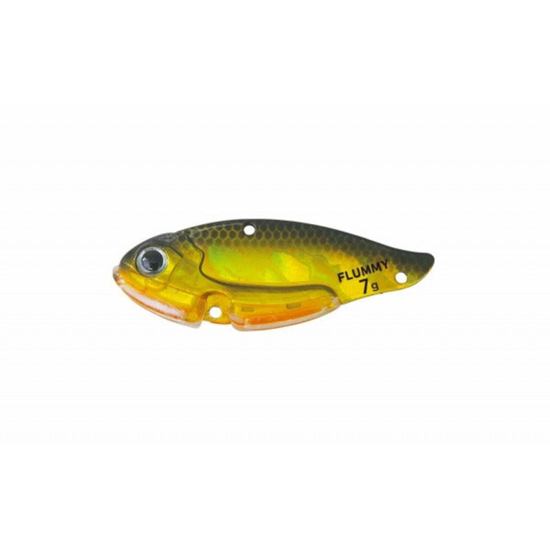 Bottom Up Bass Lure FLUMMY 3.5g Black Gold