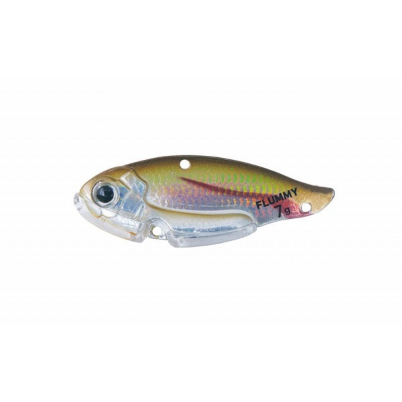 Bottom Up Bass Lure FLUMMY 7.0g Hollow Smelt