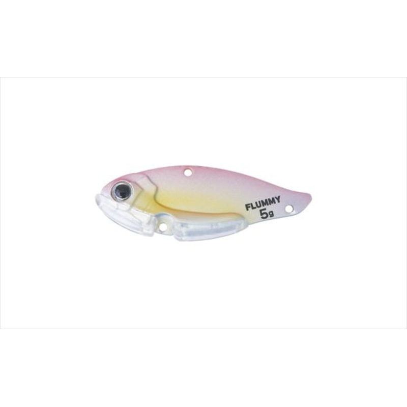 Bottom Up Bass Lure FLUMMY 5g Matte Smelt