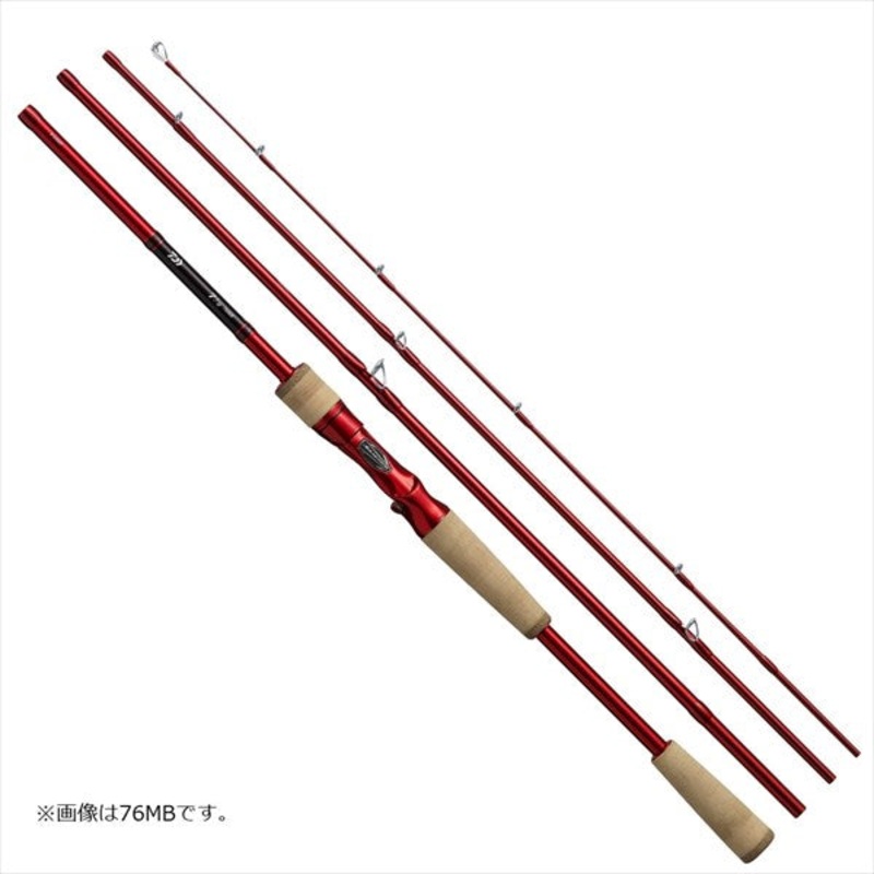 DAIWA 7 1/2 (Seven Half) 76HB (Bait 4 pieces)