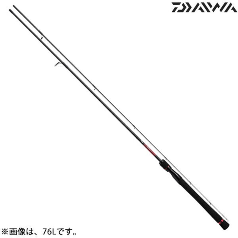 DAIWA 18 Chinning X 76ML (Spinning 2-piece)