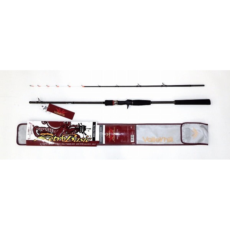 Valley Hill Retro Basic Octopus Lure RBC-TE175