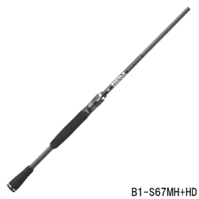 Jackall Bass Rod 21 BPM B1-S67MH+HD [Large Item]