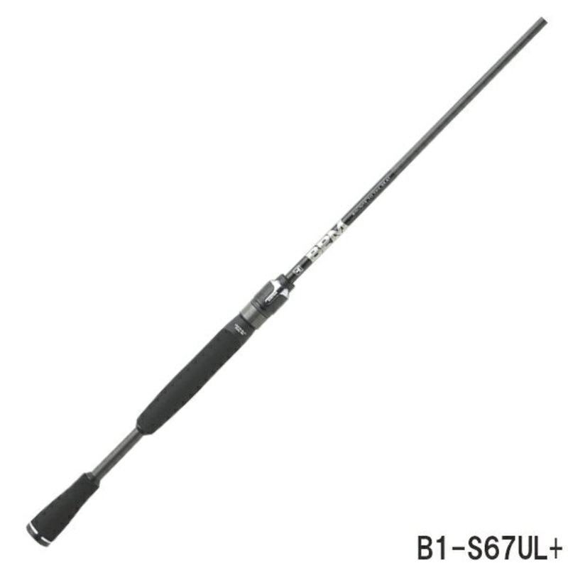 Jackall Bass Rod 21 BPM B1-S67UL+ [Large Item]