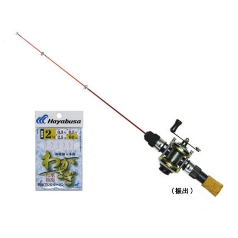 OGK Easy Smelt Set 4, Shake 45