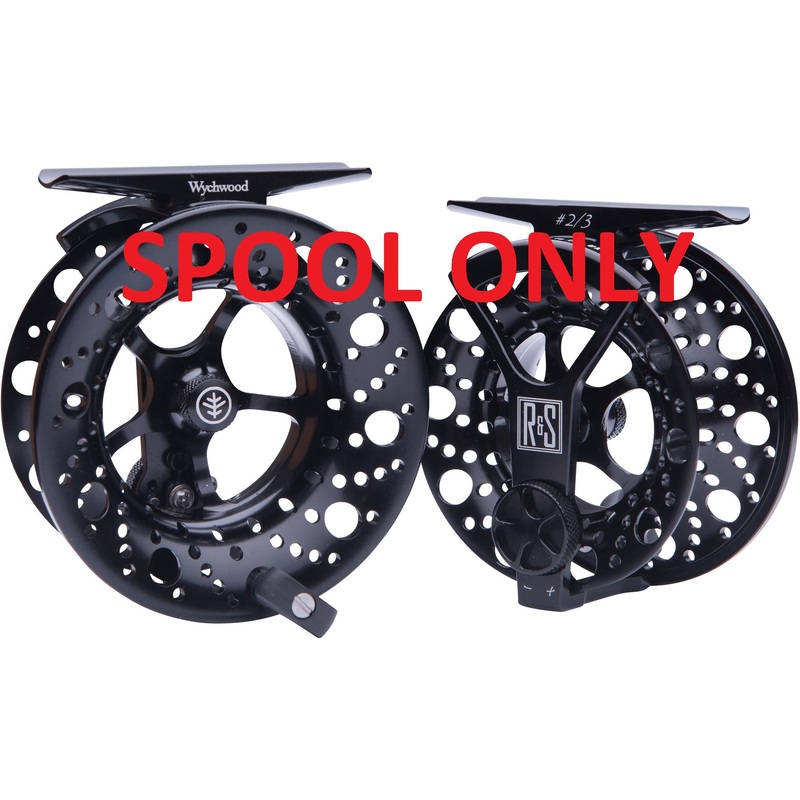 Wychwood River and Stream 4/5# Spool Only Black