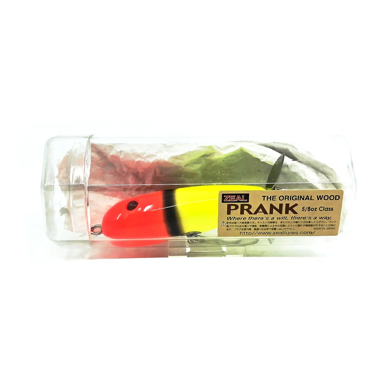 Zeal 2005 Prank 5/8oz, Fluorescent Orange/Yellow Color with Box