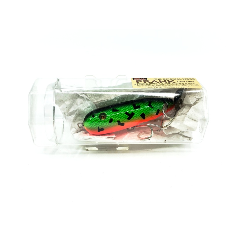 Zeal 2005 Prank 5/8oz, Green Crawdad Color with Box