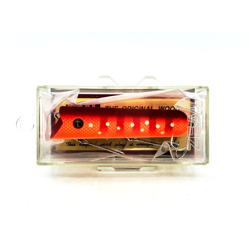 Zeal Uncanny Champ, Orange Ribs & Scales/White Dots Color with Box