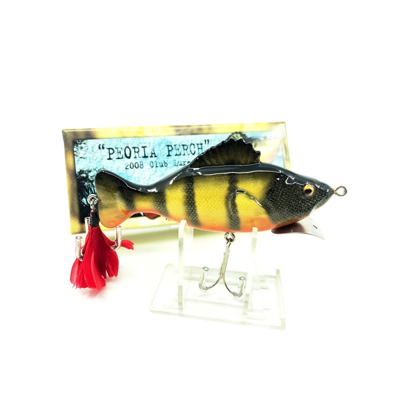 "Peoria Perch" 2008 NFLCC R&J Tackle Limited Edition of 150 New in Box