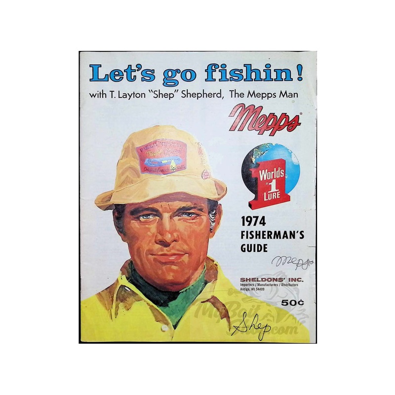 1974 Mepps Lures Catalog