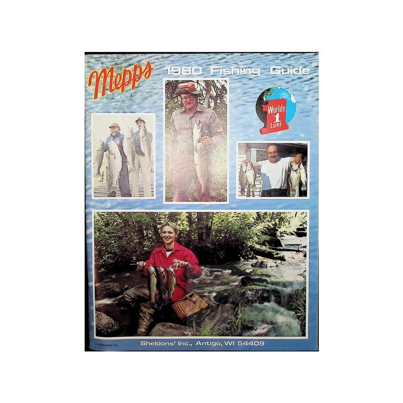 1980 Mepps Lures Catalog
