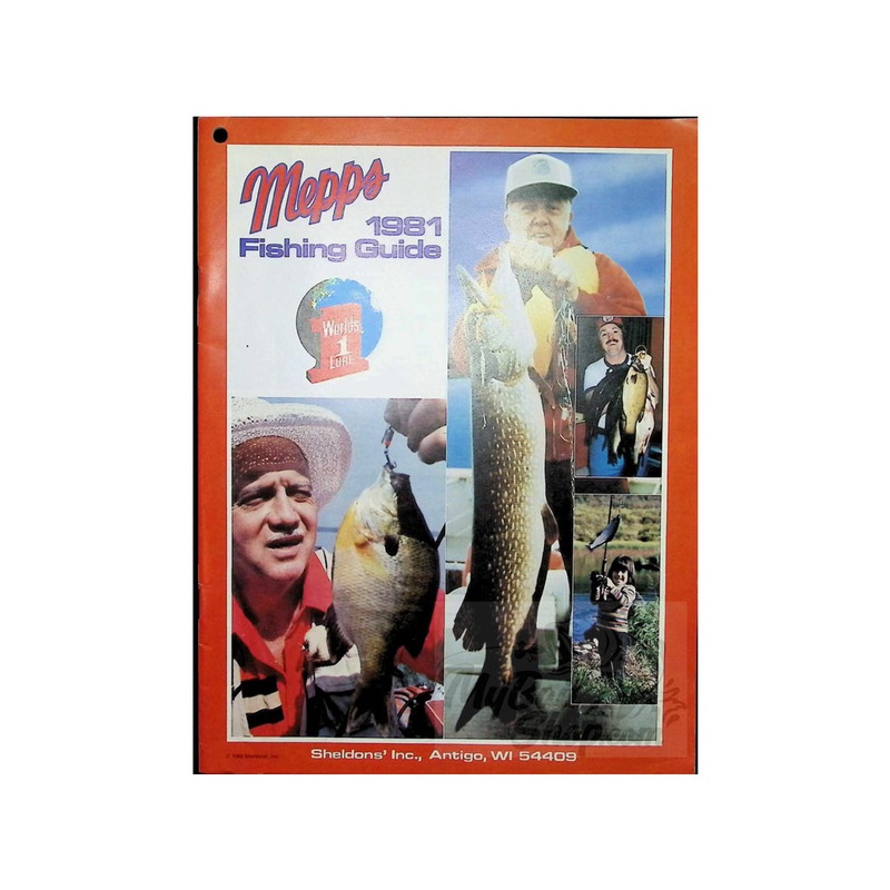 1981 Mepps Lures Catalog