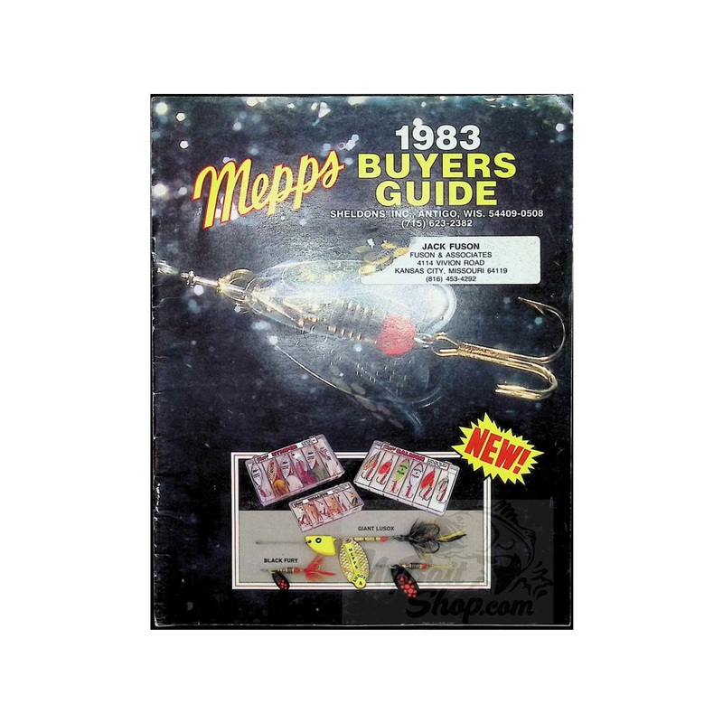 1983 Mepps Lures Buyers Guide (Catalog)