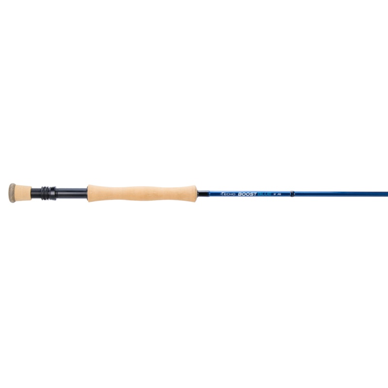 Echo Boost Blue Saltwater Fly Rod