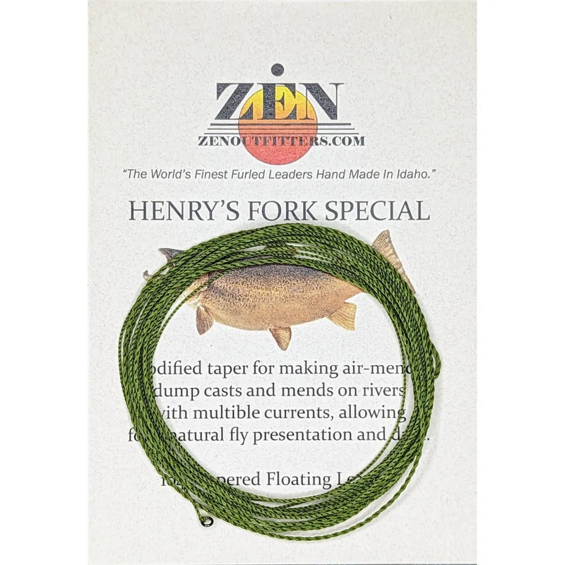 Zen Outfitters Henrys Fork Furled Leader