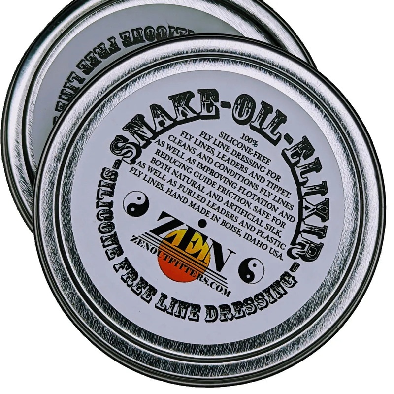 Zen Outfitters Snake Oil Silk Line Dressing