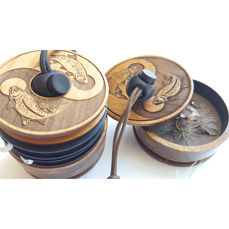 Zen Tenkara - Spoolbox Fly Box and Line Holder
