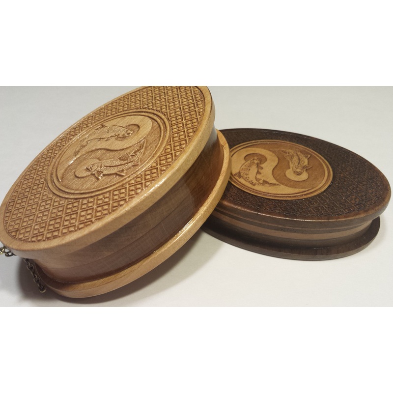 Zen Tenkara - Wood Spool Tenkara Line Holder