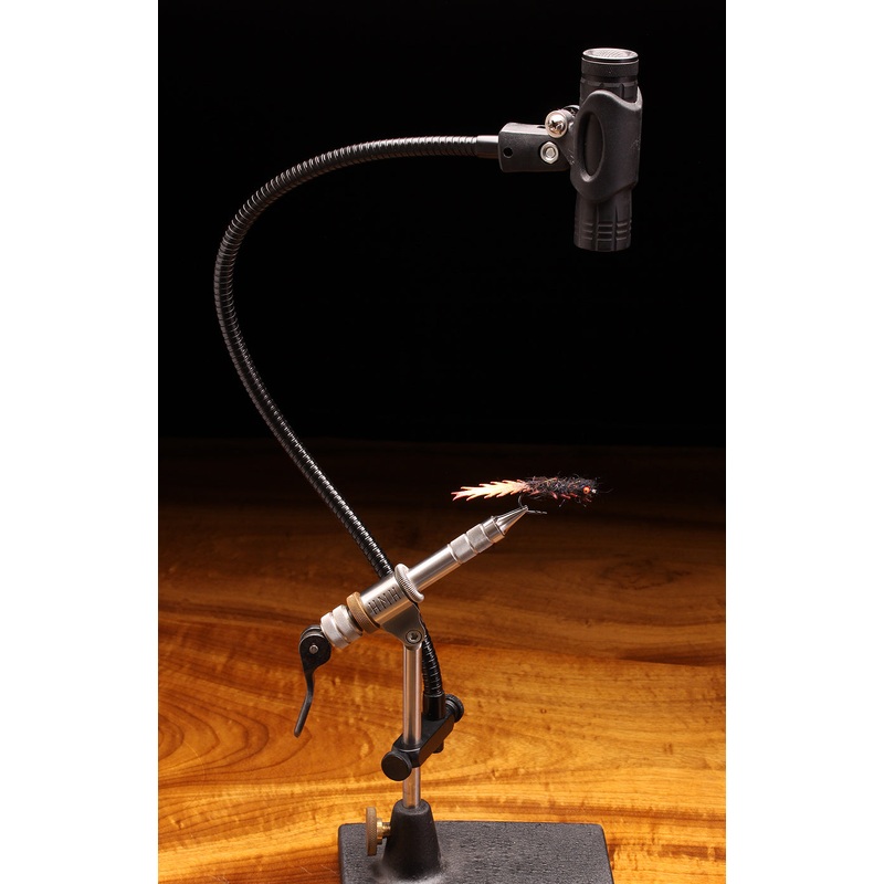 Zephr Fly Tying LED Vise Light - Battery Powered