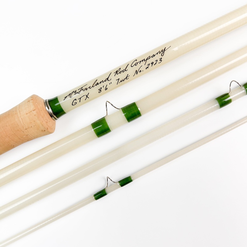 McFarland Rod Company - GTX 8'6" 7wt Fiberglass Fly Rod