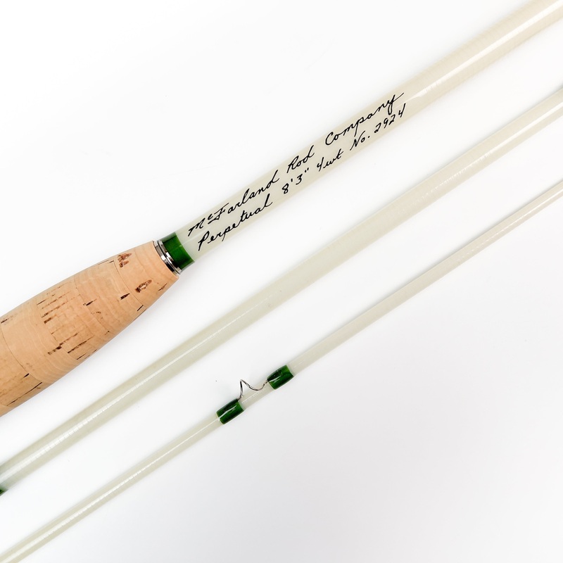 McFarland Rod Company - Perpetual 8'3" 4wt Fiberglass Fly Rod