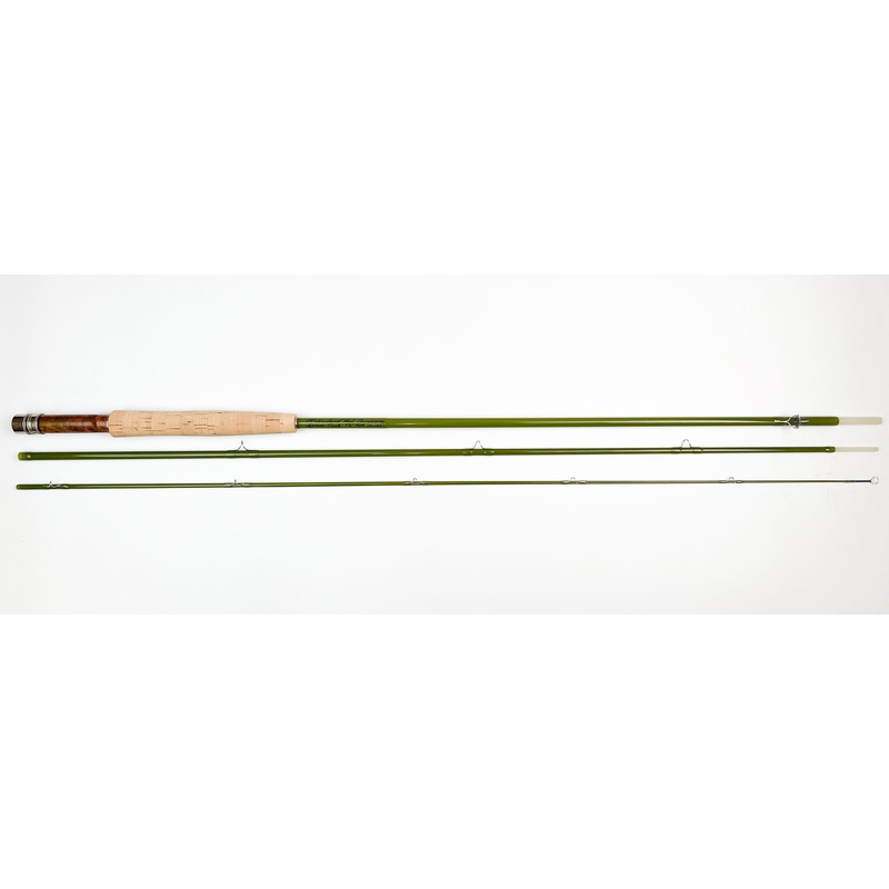 McFarland Rod Company - Spruce Creek 7'6" 4wt Fiberglass Fly Rod