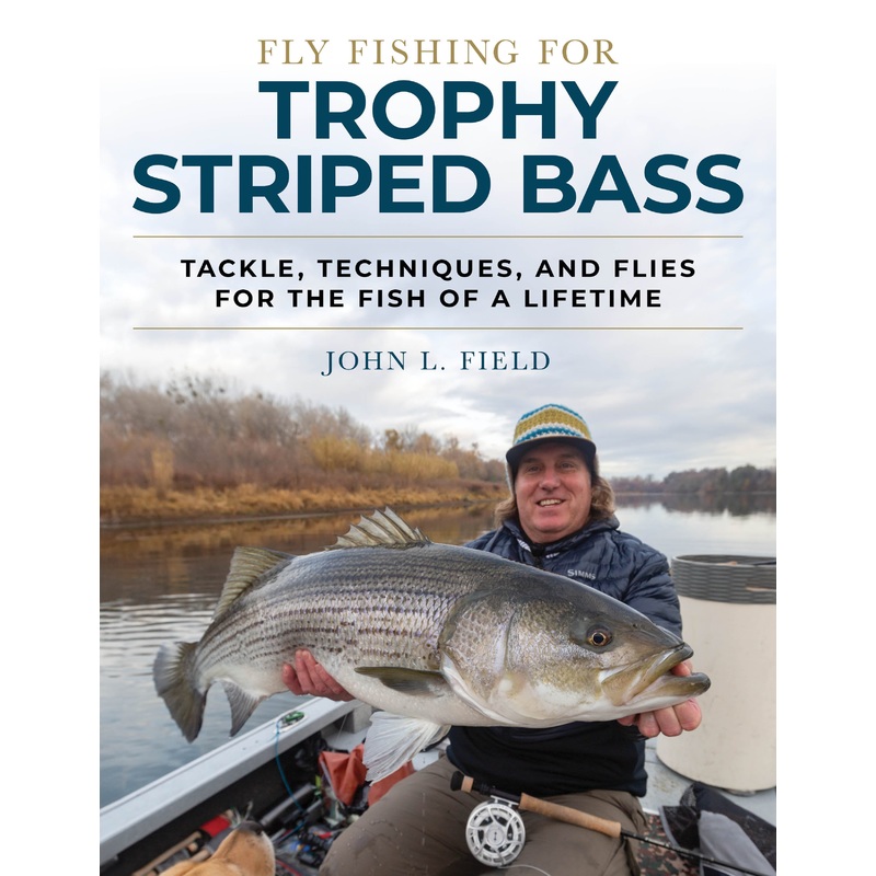 *SIGNED* Fly Fishing for Trophy Striped Bass