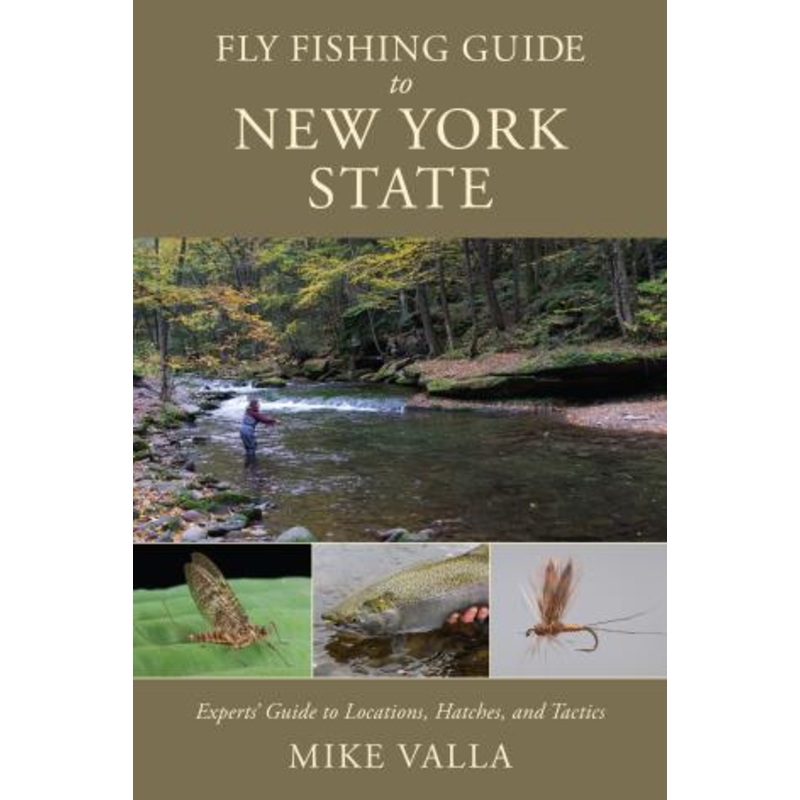 *SIGNED* Fly Fishing Guide to New York State by Mike Valla