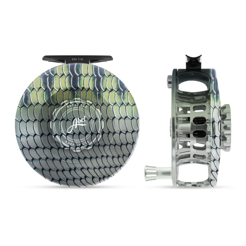 Abel SDS Reel 7/8 Bonefish with Platinum Handle