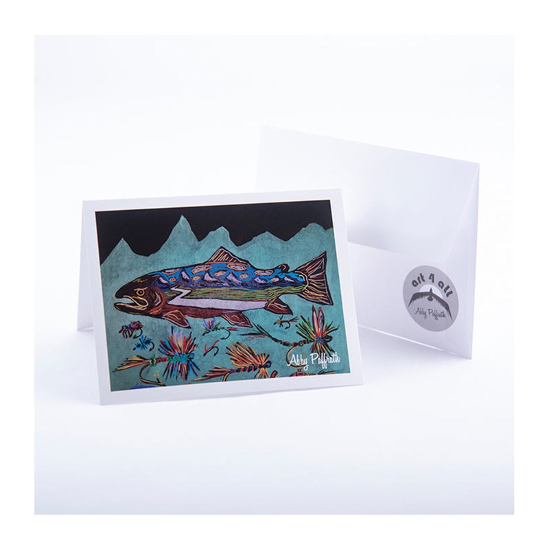 Abby Paffrath Match the Hatch Greeting Card - 6 Pack